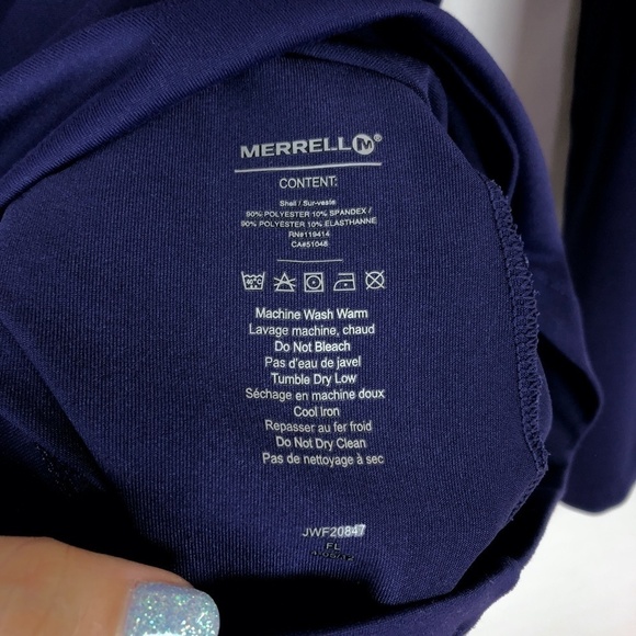 MERRELL long sleeve running/workout shirt - Picture 4 of 6